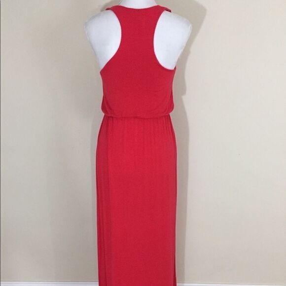 Rolla Coster Red Maxi Dress Size Small - Picture 2 of 6